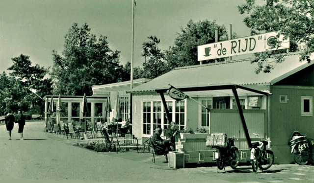 045 Schulpweg restaurant de Rijd vanaf 1962 tot 1972  640x480