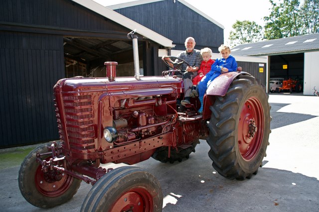 Open dag Oldtimer tractoren