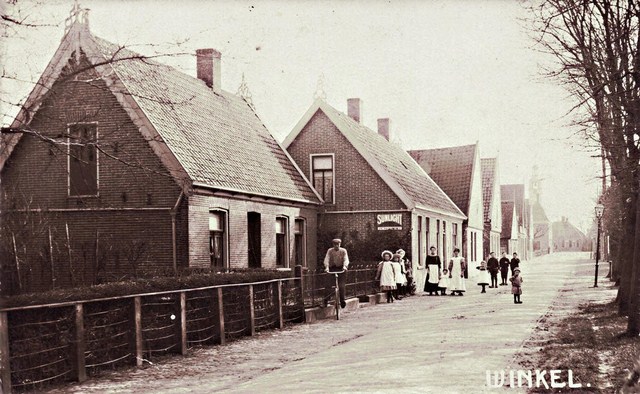 234 Bosstraat 20 links. 1918 