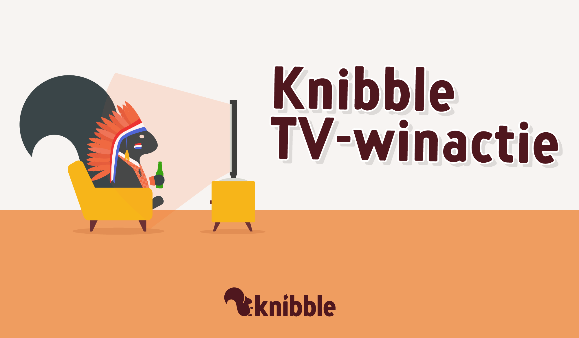 Knibble TV Winactie