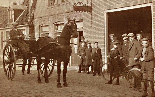 218 Café Het Wapen van Winkel verbrande in 1925. 1908 640x480aa