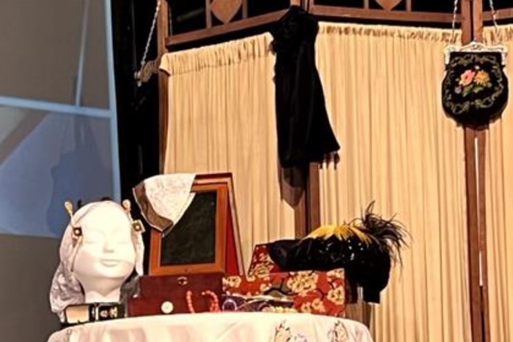 Uitnodiging Veiling en Kostuum show Commissie Kap en Dek Westfries Genootschapbbb