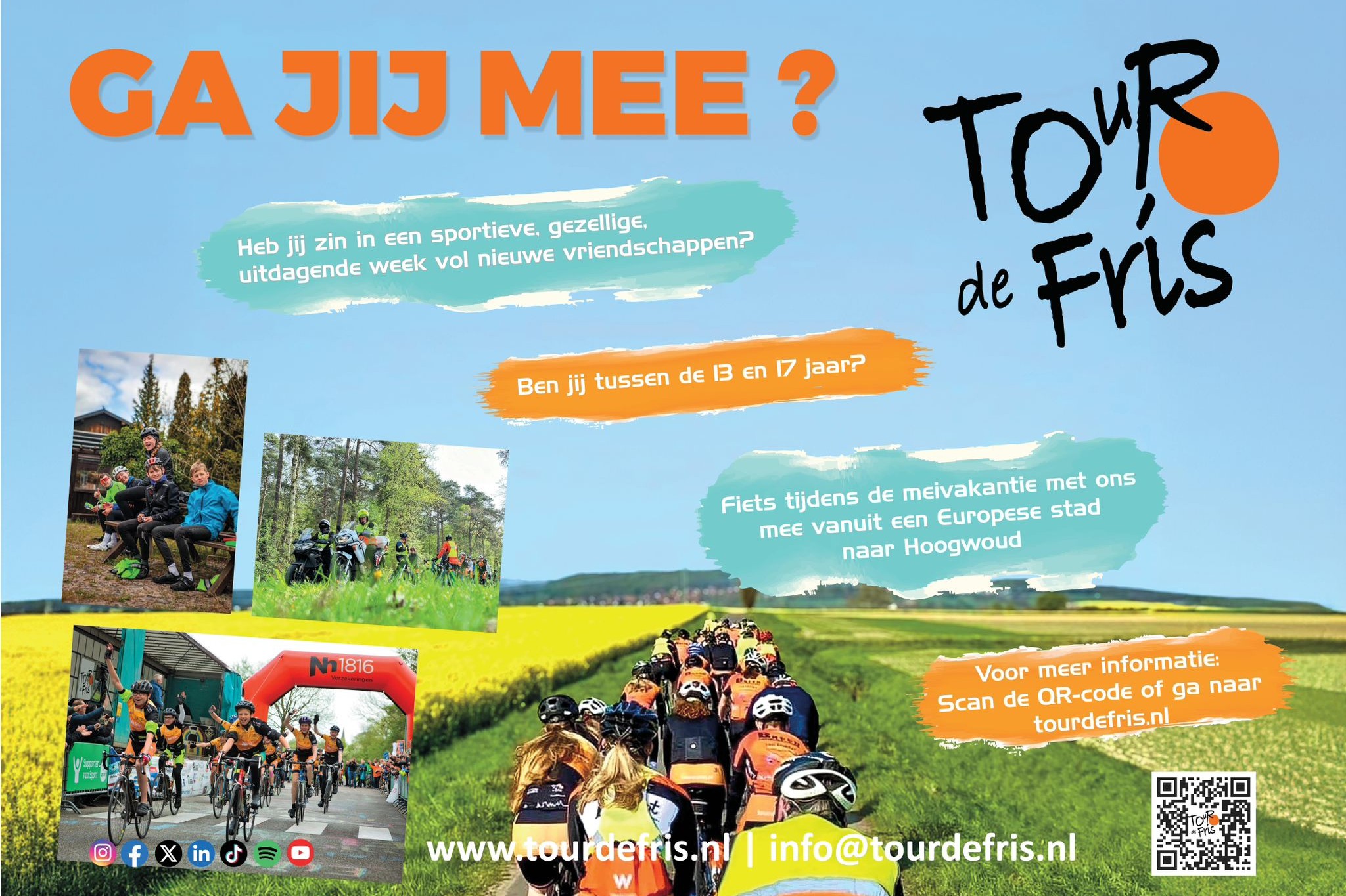 Flyer Tour de Frisbbb