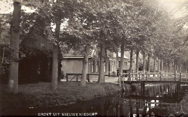 592 Dorpsstraat 70. Laagzij. 1940 640x480bb