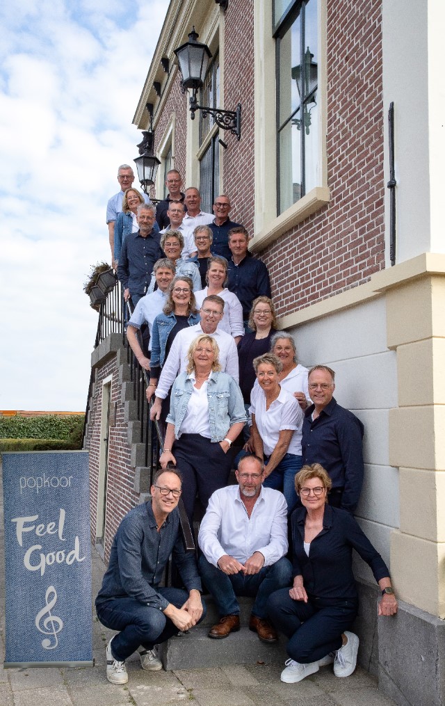 Foto popkoor Feel Good klein