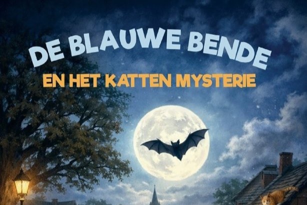 de blauwe bende en het kattenmysteriebbb