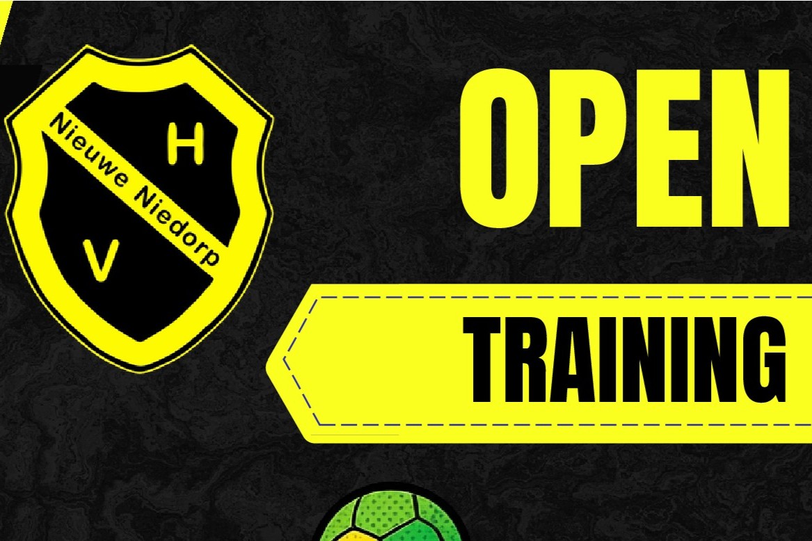 Flyer open trainingbb