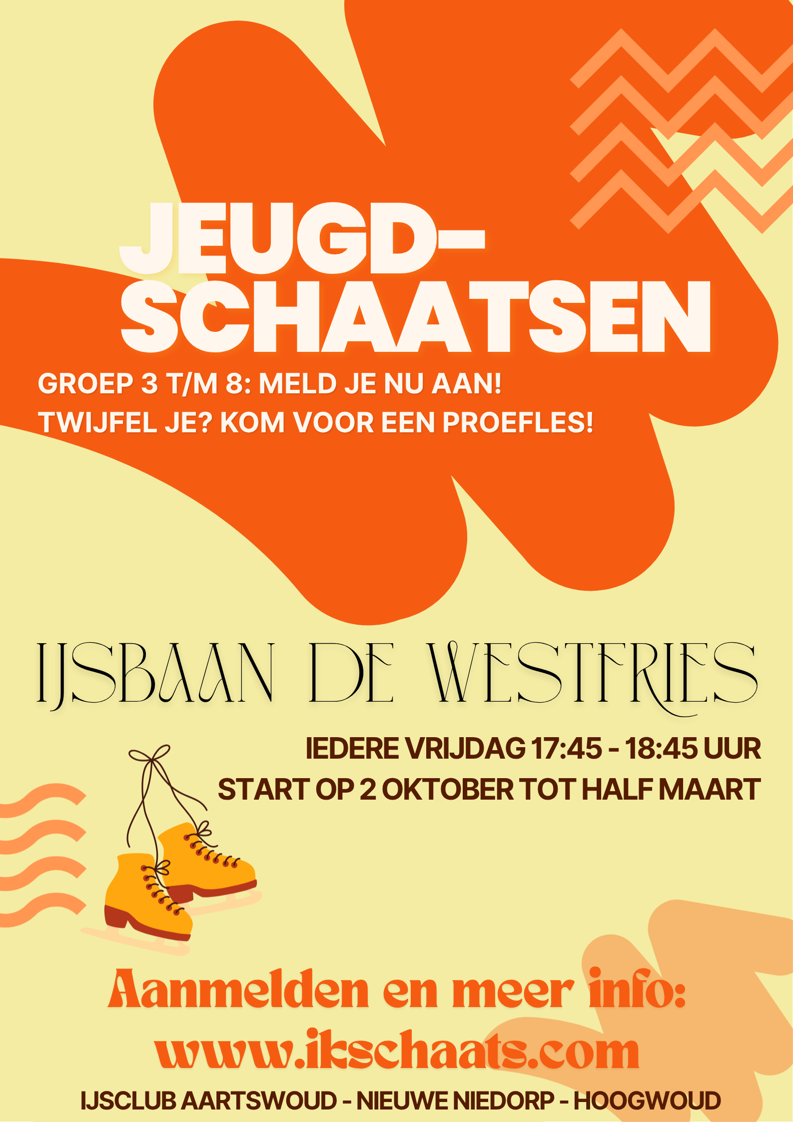 Jeugdschaatsen 2026 2027