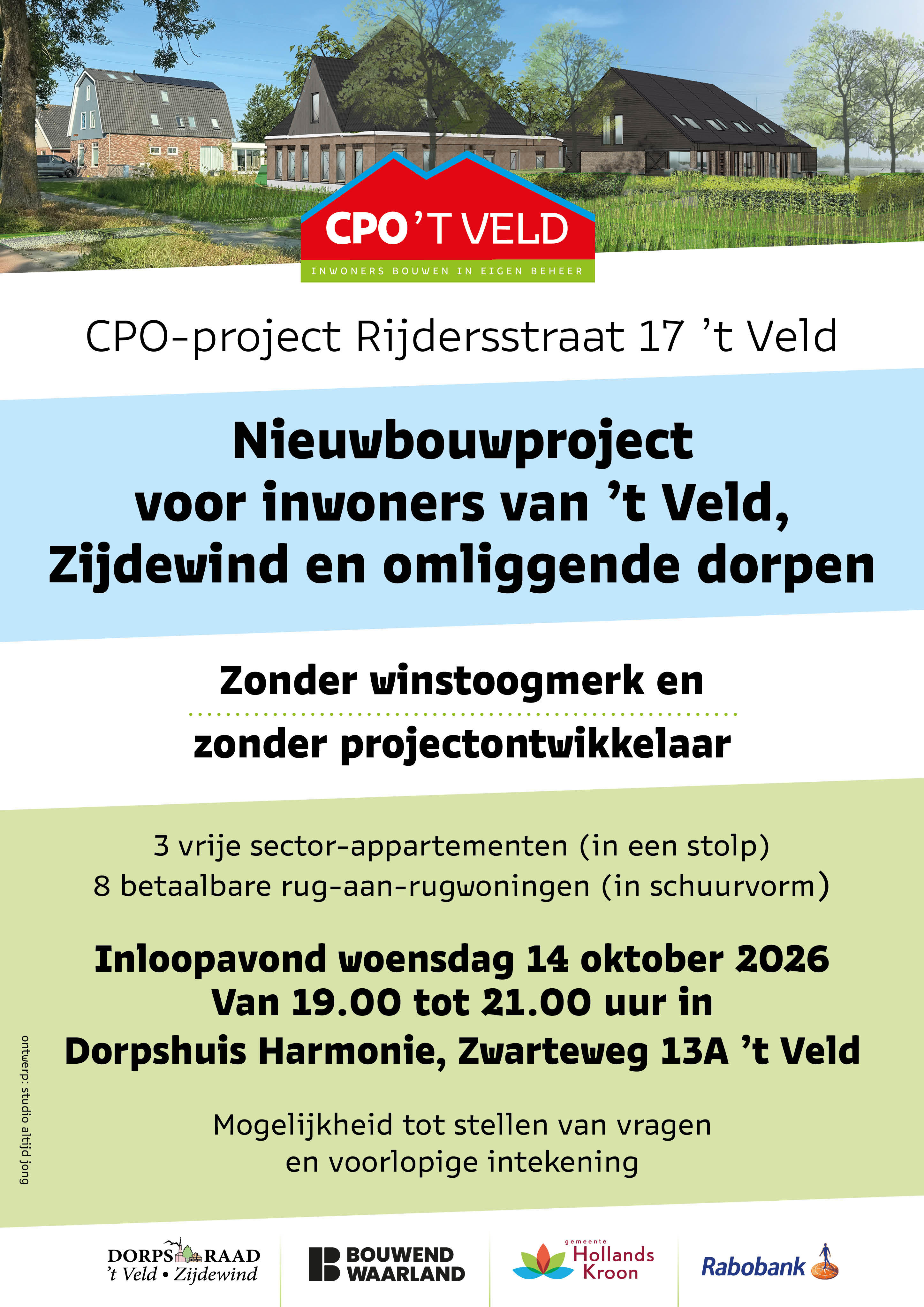 Inloopavond 14 10 2026 poster versie 2 kleur