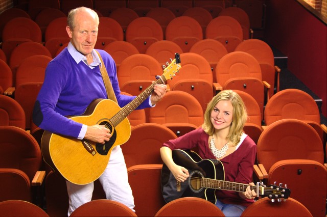 Persfoto Jan Borg en Anouk Geertsma in Liaison Theater Custom