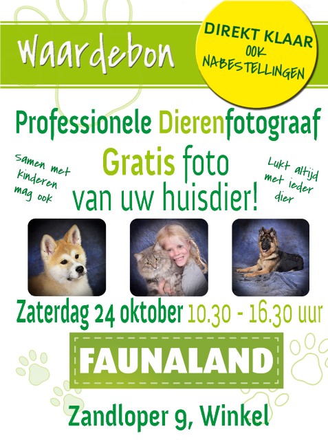 dierenfotograaf 2015 Custom