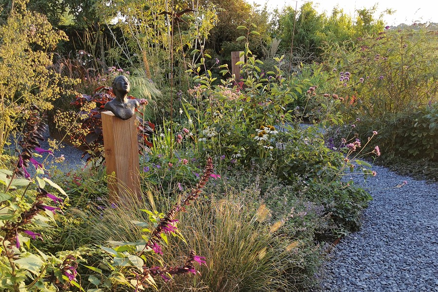 2025 Afbeelding 2 tuin Siem van Langen september. BorderMaker