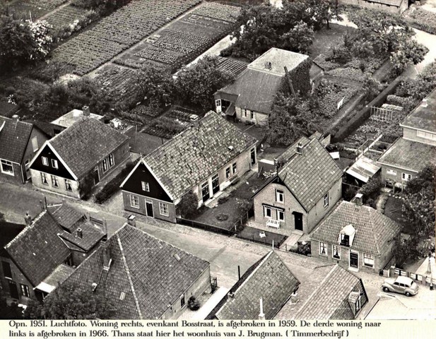 216 Bosstraat 8 rechts huis 2 K. Zeeman nu J. Lont. 1951 640x480