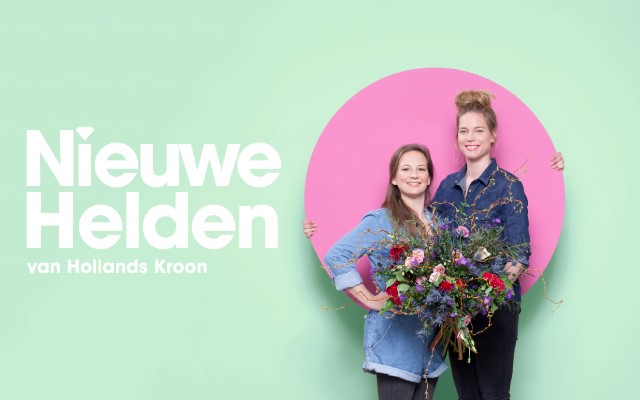 Nieuwe Helden Hollands Kroon witte tekst groot Custom