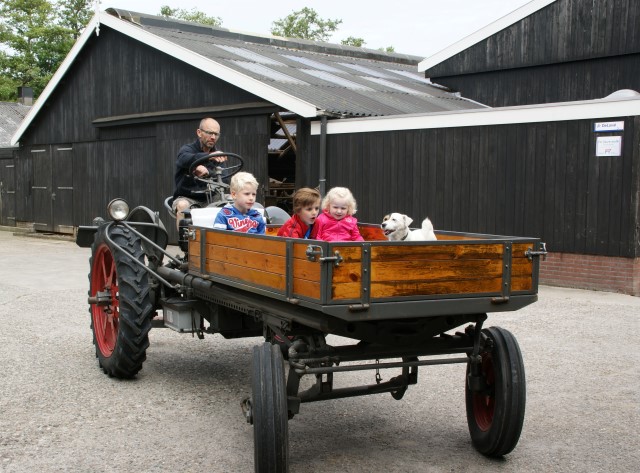 Oude Trekker Jan Rentenaar Custom