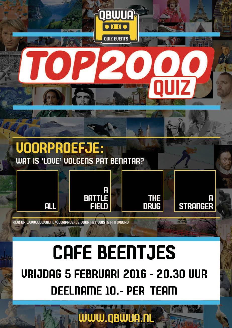 FLYER TOP 2000 QUIZ WINKELaaa