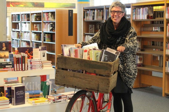 bibliotheek aan huis Custom