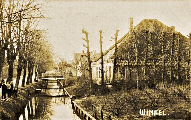 143 Dorpsstraat. Westkant van de Pijp. 1912  640x480