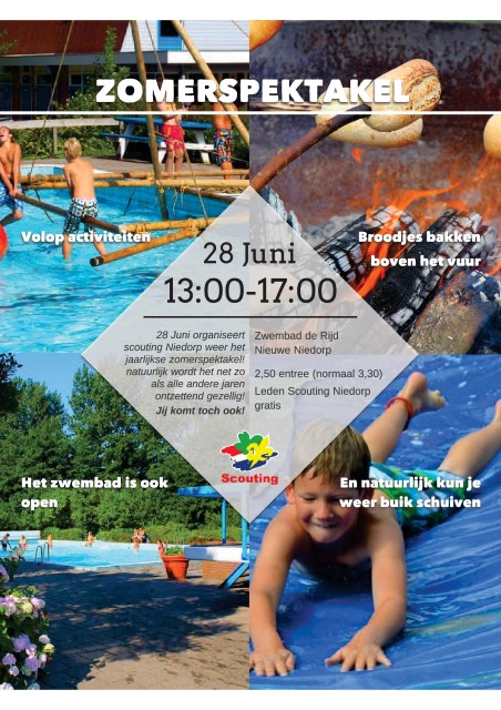 zomerspektakel 2015 Custom