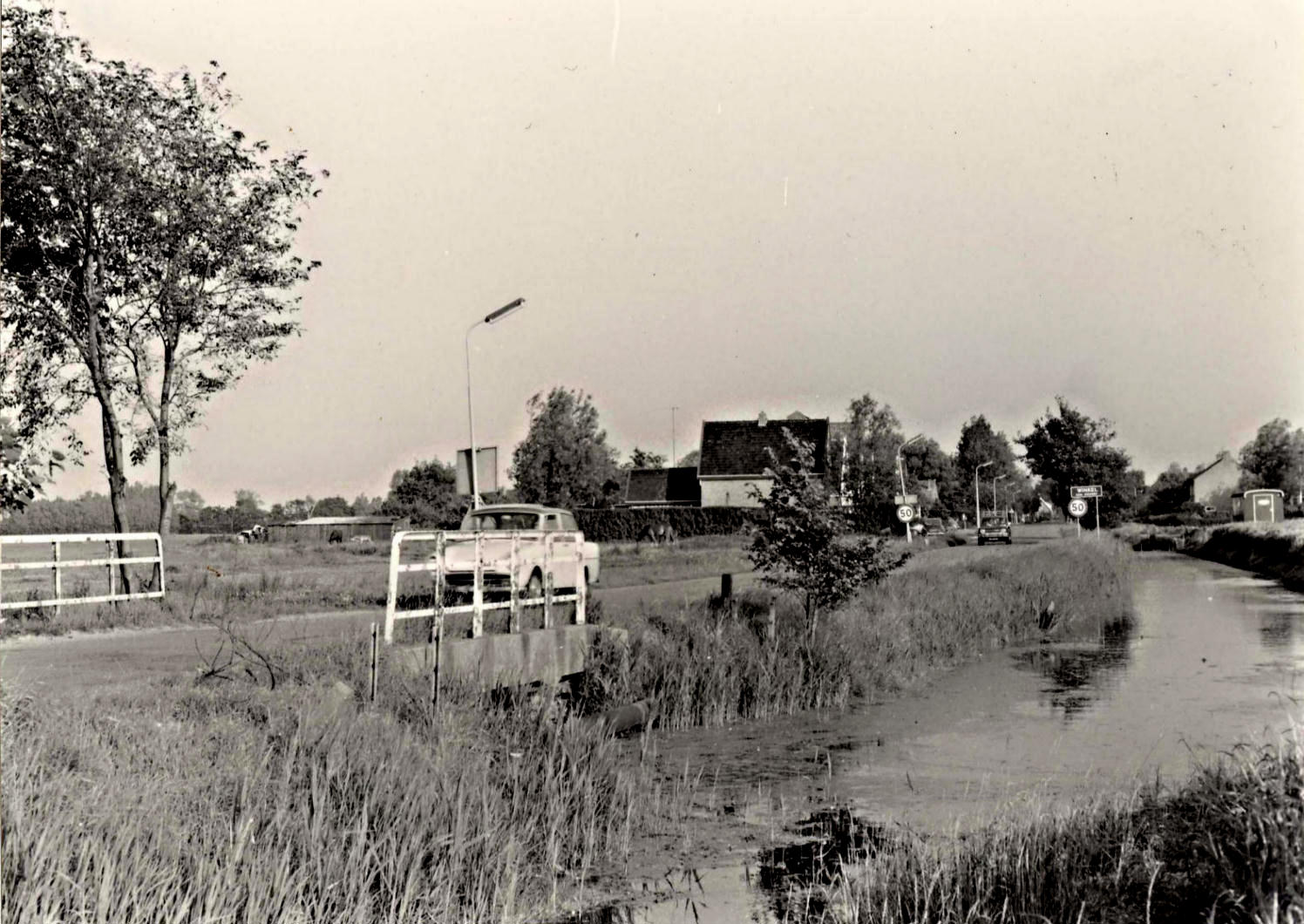 317 Bosstraat. Later Kruising Hartweg 