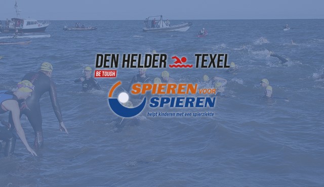 zwemtocht den helder texel spieren voor spieren Custom