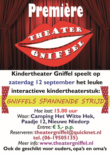 Poster-Theater-Gniffel-Camping-Het-Witte-Hek Custom
