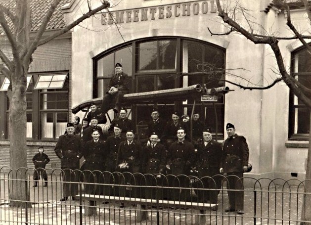 191 Bosstraat. Brandweer. 1955  640x480aa