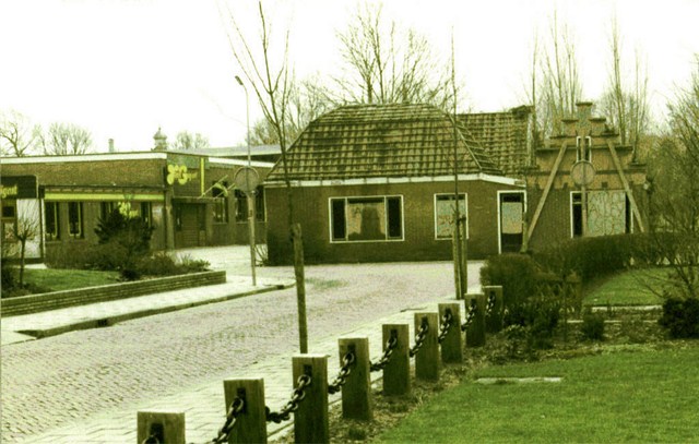 241 Westerweg de Wilde gesloopt 1984  640x480