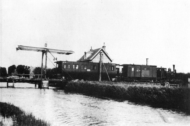 151 Mientweg. Trambaan. 1930 640x480