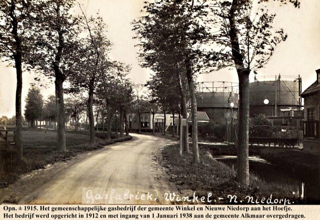 754 Hoefje. Gasfabriek.  1915  640x480