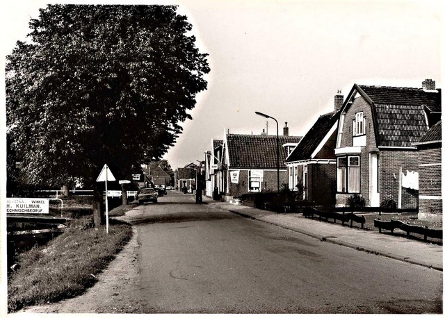 458 Dorpsstraat .  1951 640x480