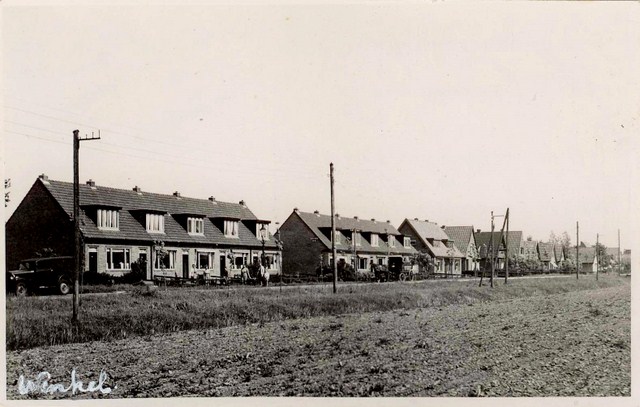 065 Weereweg. Jan van Dijk. 1949  640x480