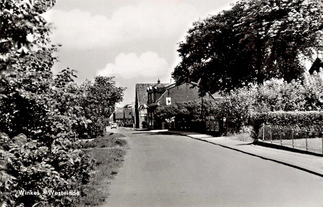 071 Dorpsstraat. Trambaan. 1964  640x480