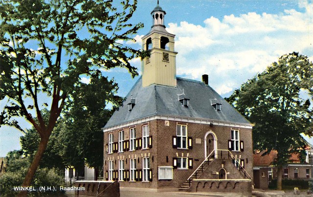 161 Dorpsstraat.  Raadhuis. 1968  640x480