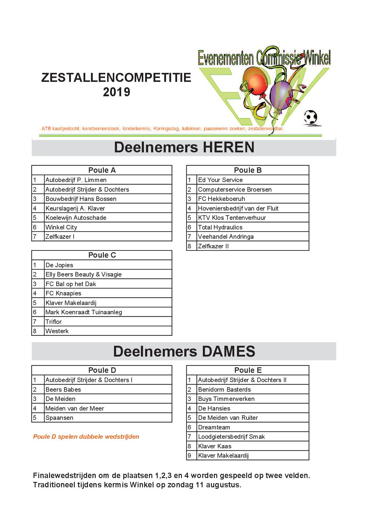 Pagina 46 tm 49 Alle wedstrijden met inhaaldata 2019 compleet scheidsrechters001