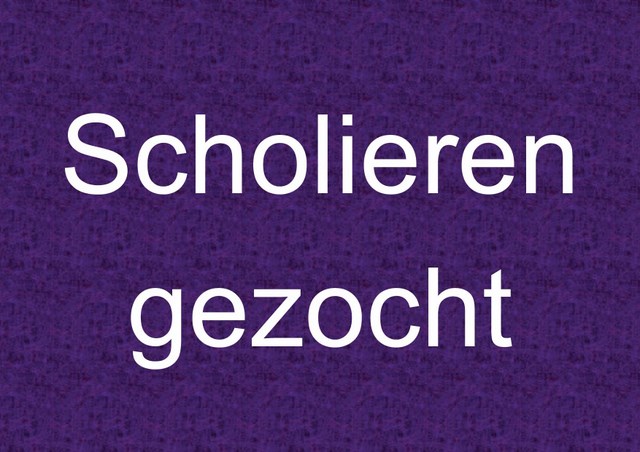 Scholieren 640x480