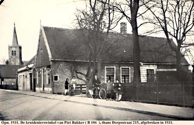 258 Dorpsstraat 215. 1931  640x480