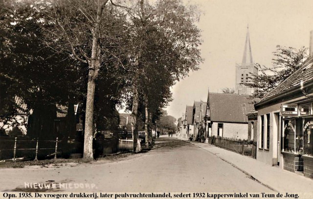 263 Dorpsstraat  213. 1935  640x480