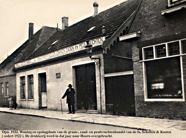 264 Dorpsstraat  213. 1932  640x480