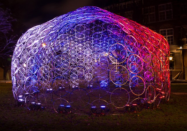 Amsterdam Light Festival fietswielen-1 640x480