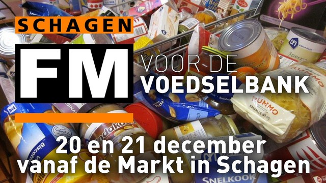 Schagen FM voor de voedselbank 640x480