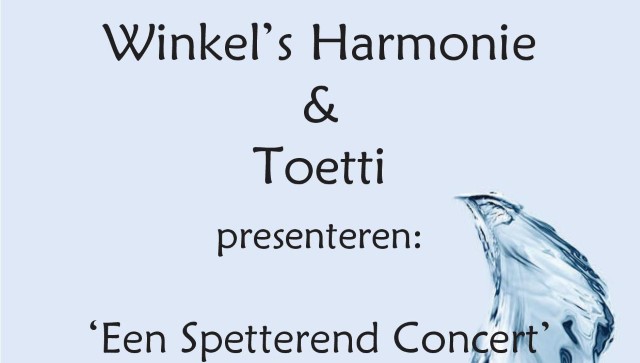 poster Een spetterend Concertbb Custom