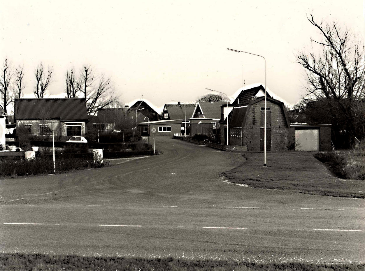 033 Dorpsstraat Scheidersweg 1976 