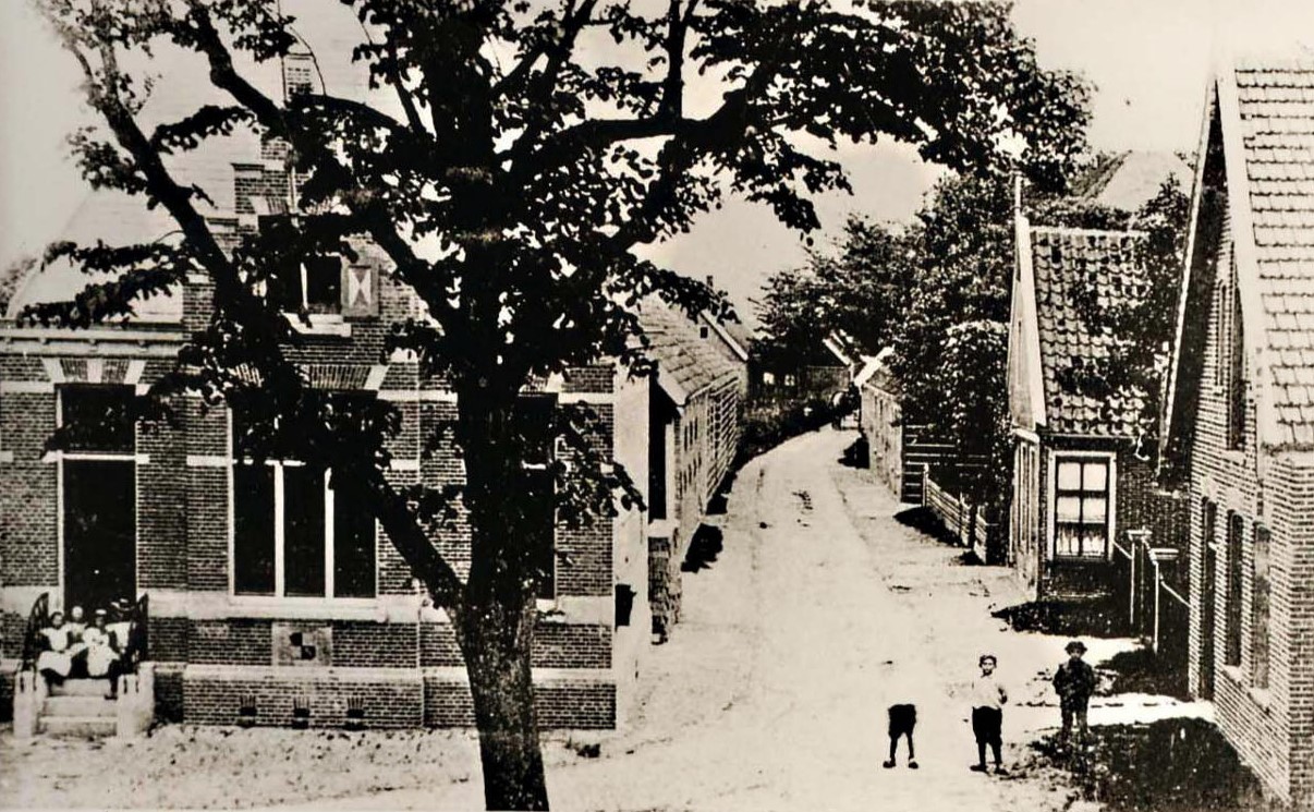 193 Dorpsstraat Zuiderweg. Van voor 1914 aaa