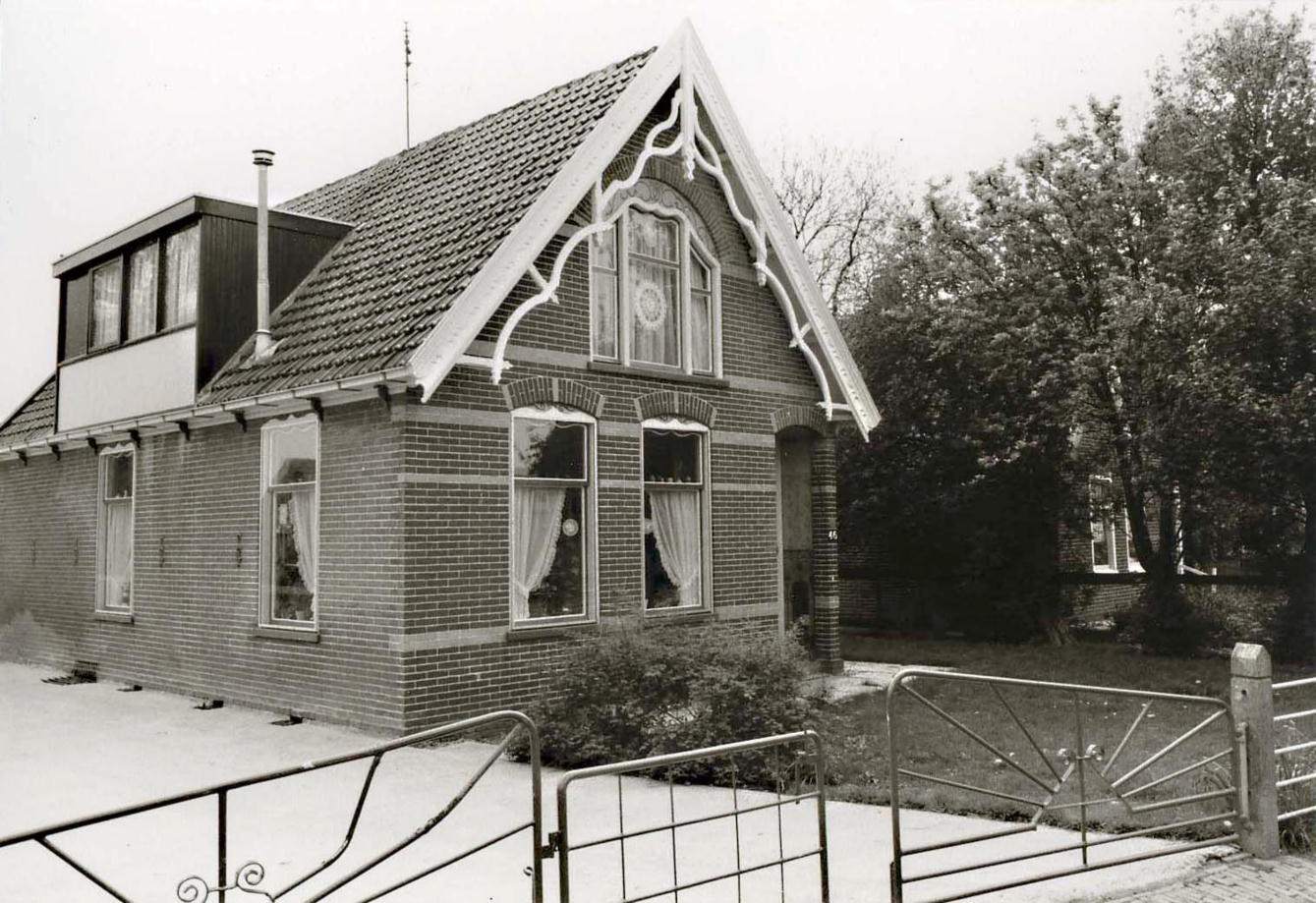 246 Dorpsstraat 46. 1979 