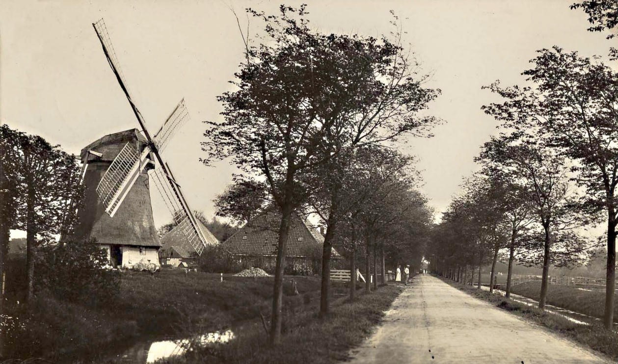 307 Bosstraat. Meelmolen 1923 aa