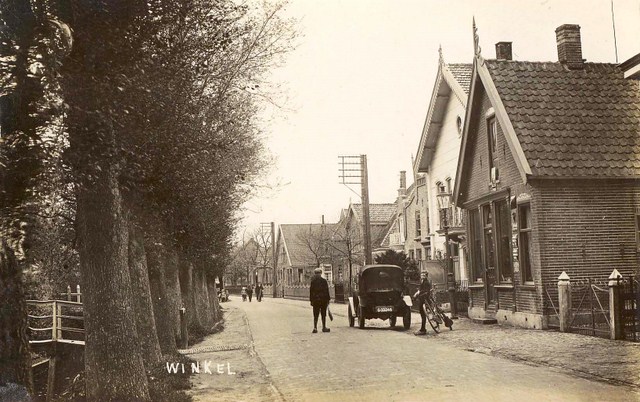 373 Dorpsstraat 108. W. Honing. 1931 640x480