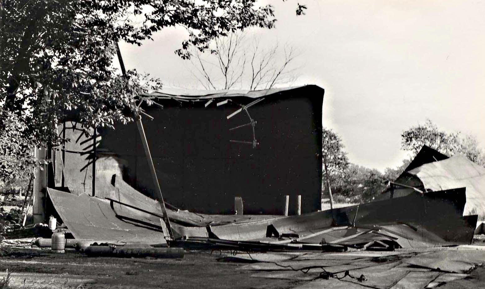 758 Hoefje. Gasfabriek. 1968 