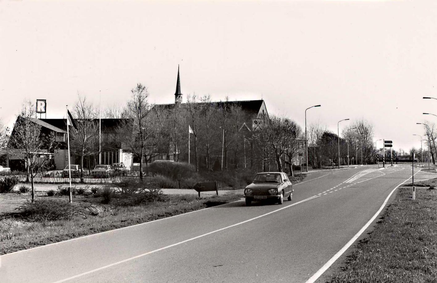 796 Provincialeweg. Eurostop. 1984 aa