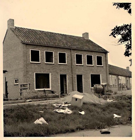 311 Bosstraat. Onderwijzerswoning 1960 640x480